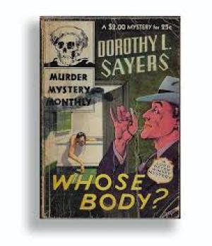 Whose Body A Lord Peter Wimsey Novel